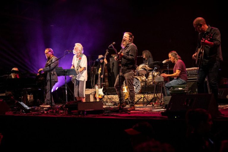 Members of Greensky Bluegrass joined Bobby Weir & the Wolf Pack in San Diego