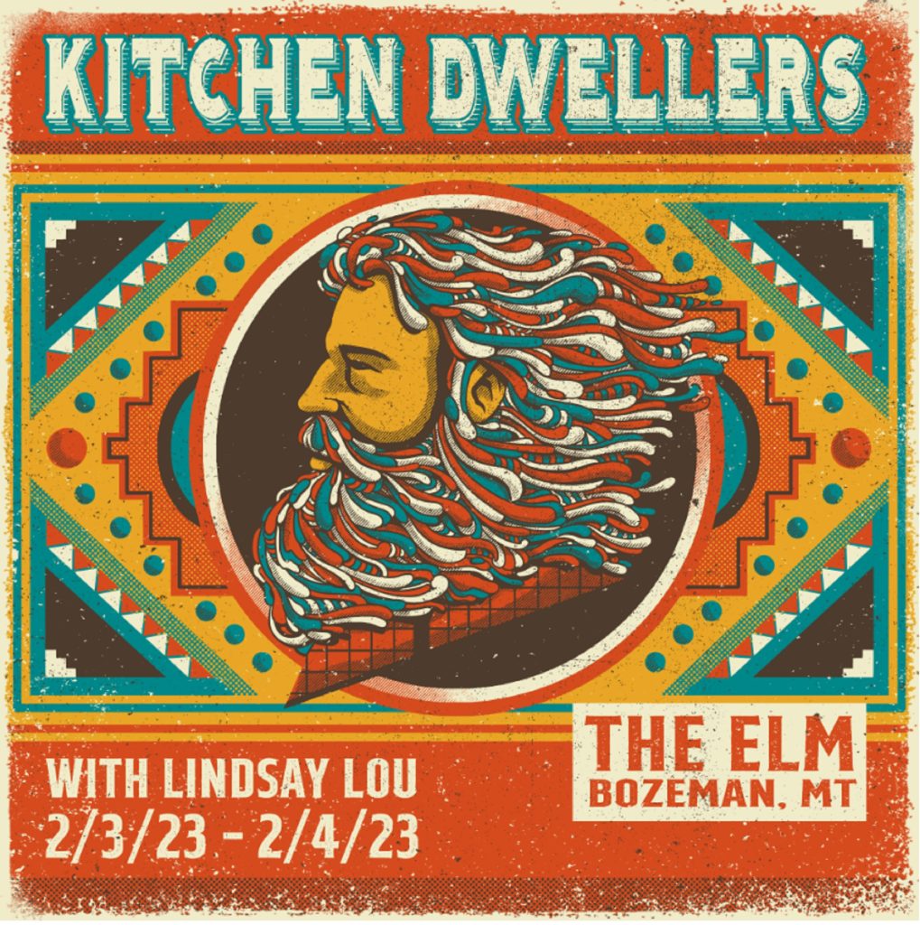 Kitchen Dwellers announce 2-night run at The Elm in Bozeman; plus on tour now with Daniel Donato