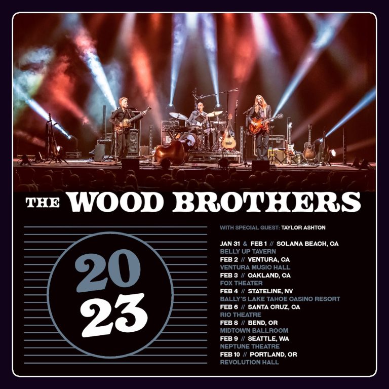 The Wood Brothers Add West Coast Tour Dates In Winter 2023