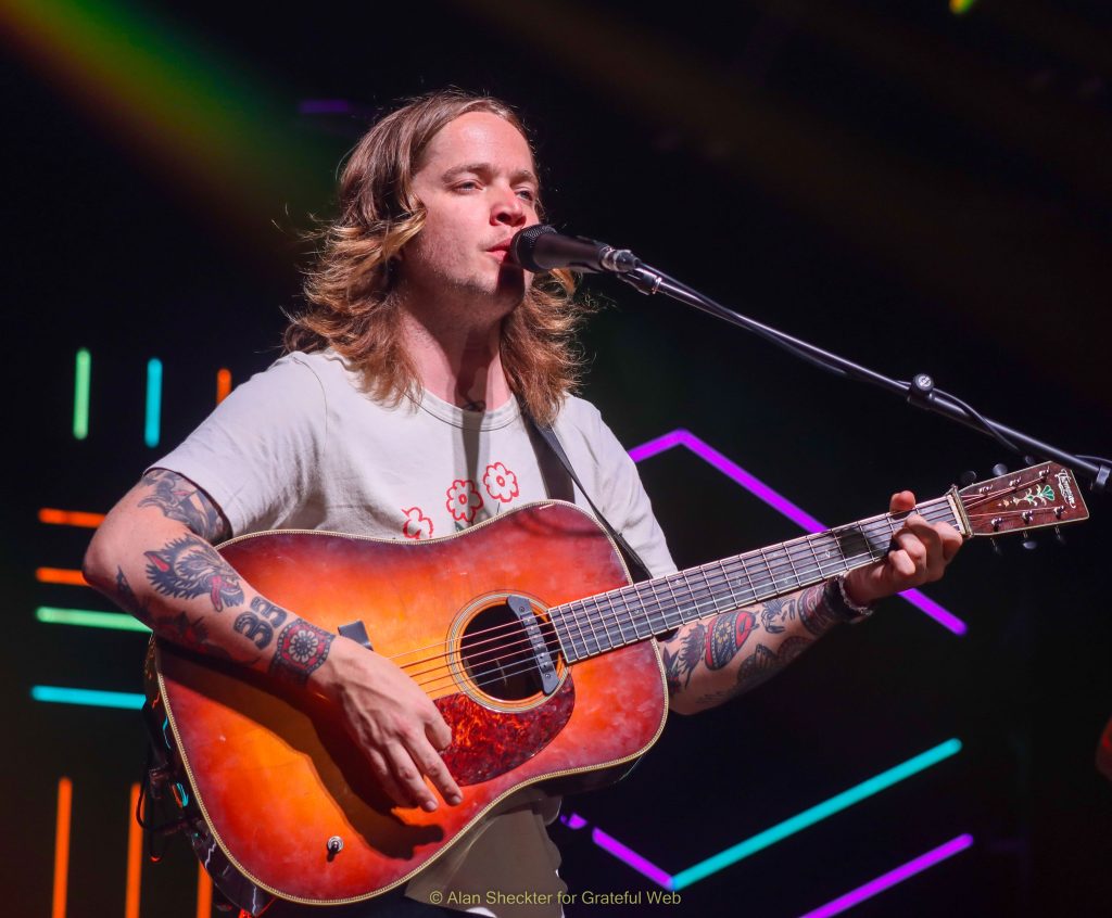 Billy Strings | Sacramento Memorial Auditorium | 9/28/22
