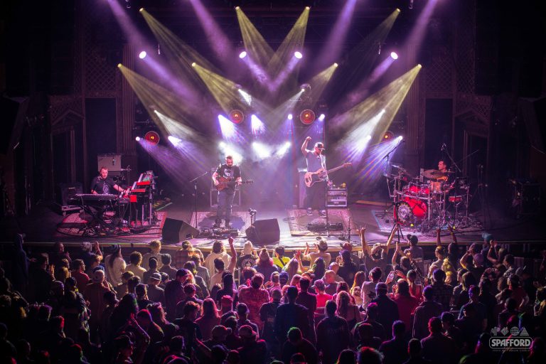 Spafford Wraps Up 3-Day Run In Colorado