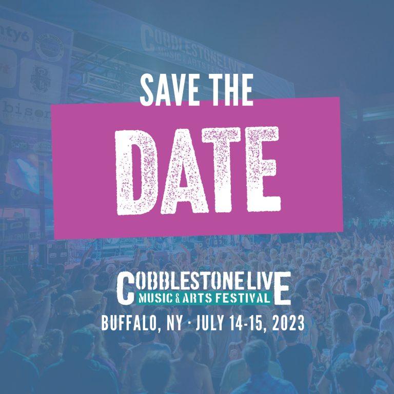 Cobblestone Live Music & Arts Festival is Back on July 14th & 15th, 2023