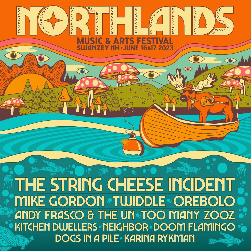 NORTHLANDS MUSIC AND ARTS FESTIVAL ANNOUNCES INITIAL 2023 LINEUP