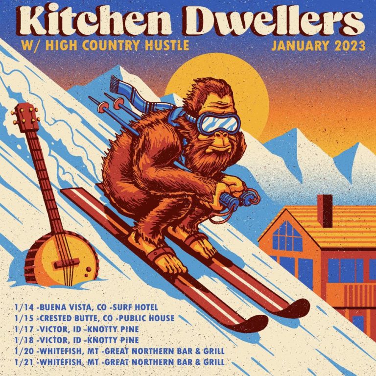 Kitchen Dwellers announce January tour dates