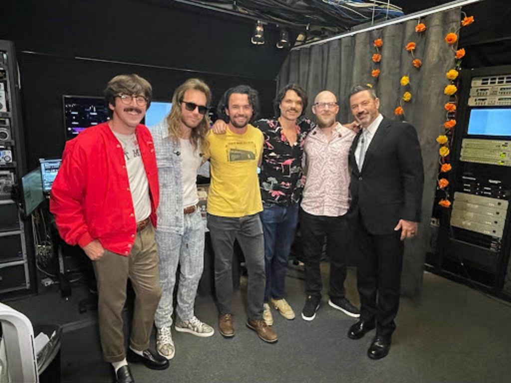 GOOSE PERFORMED “HUNGERSITE” ON JIMMY KIMMEL LIVE! – WATCH HERE