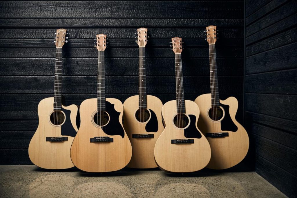 Gibson Generation Collection Unveils the New G-Bird Acoustic Guitar Based on the Legendary Gibson Hummingbird, Available Worldwide Now