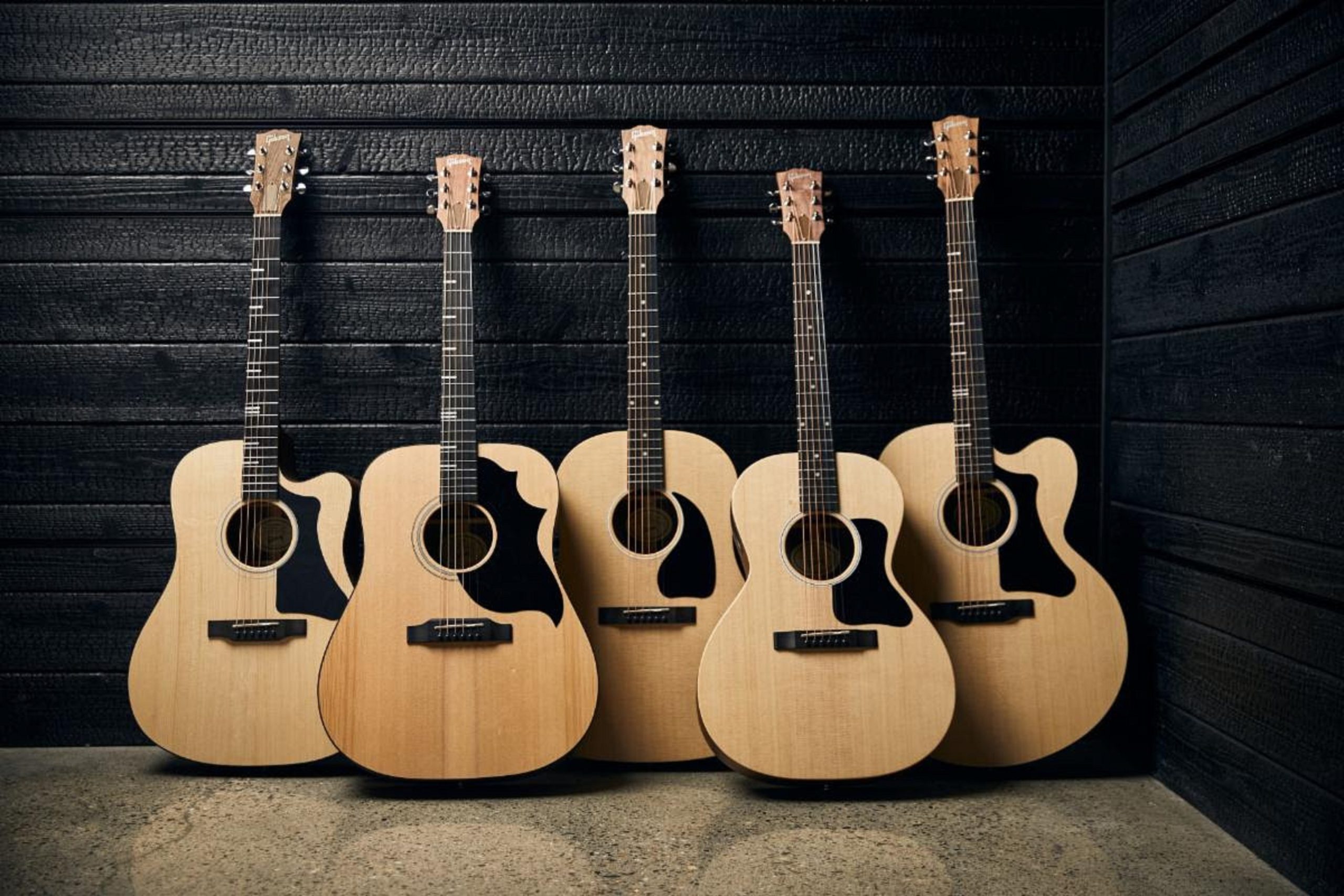 Gibson Generation Collection Unveils the New G-Bird Acoustic Guitar Based on the Legendary Gibson Hummingbird, Available Worldwide Now