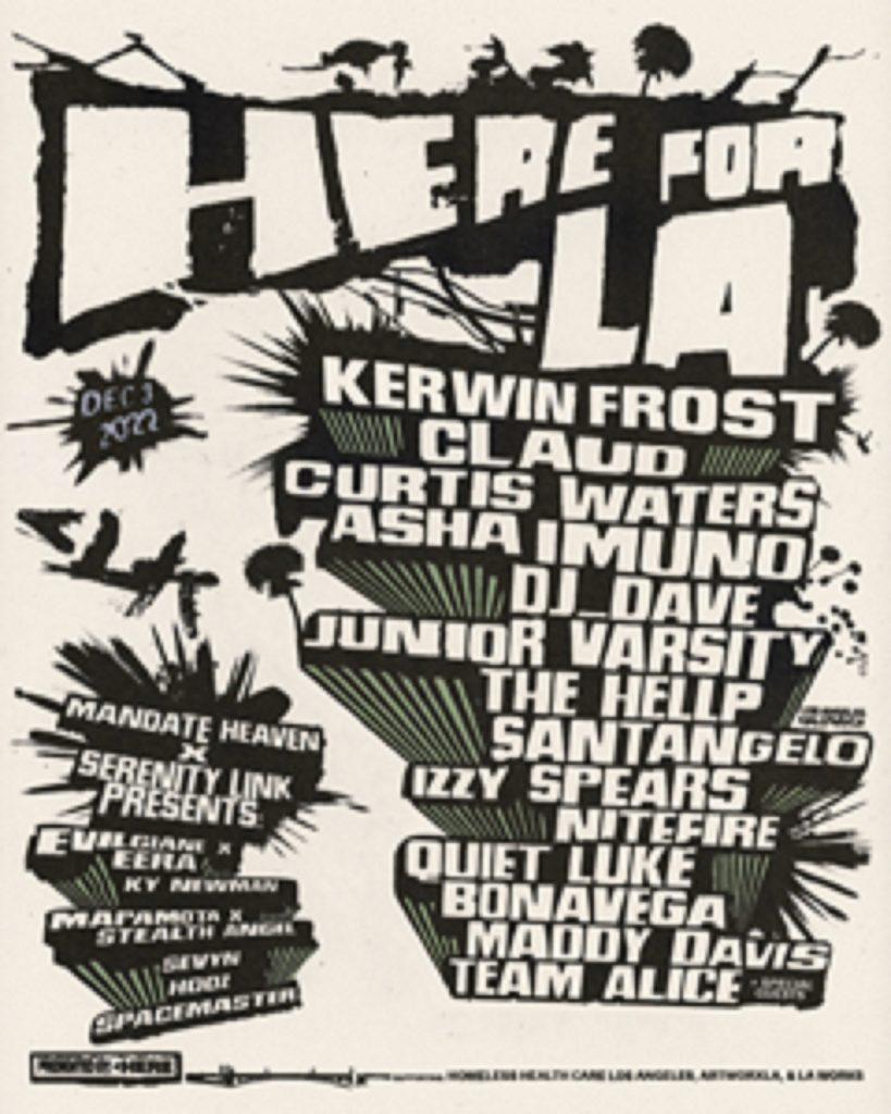 MUSIC AND PHILANTHROPY-FOCUSED HERE FOR LA FEST LAUNCHES IN LOS ANGELES