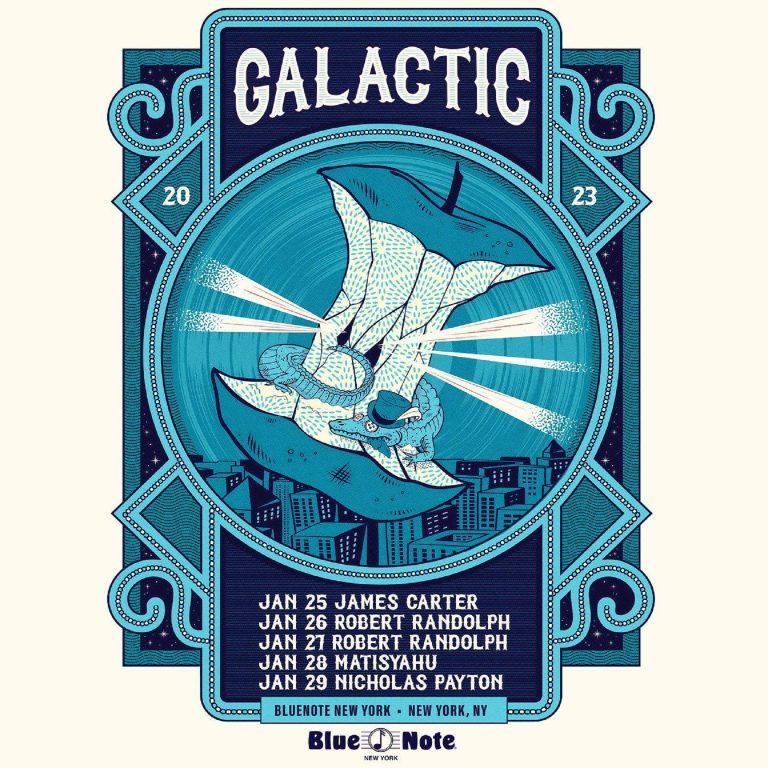 Blue Note NY announces mini series to celebrate funk, jazz, and jam synergies