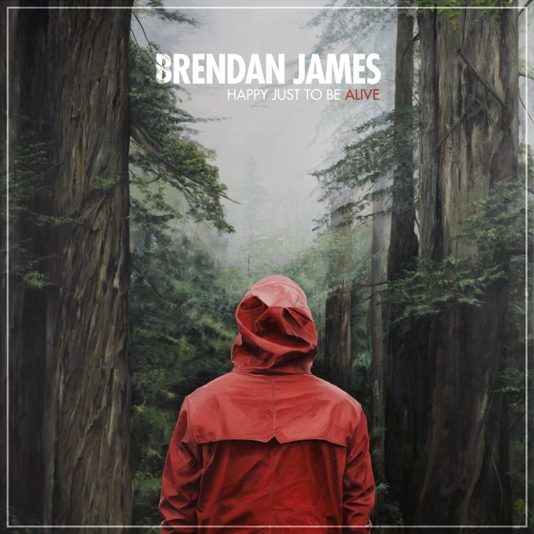 Songwriter Brendan James Releases His First New Offering Following the Pandemic, The Cathartic and Dynamic, “Happy Just To Be Alive”