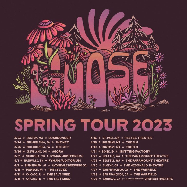GOOSE ANNOUNCES SPRING TOUR 2023