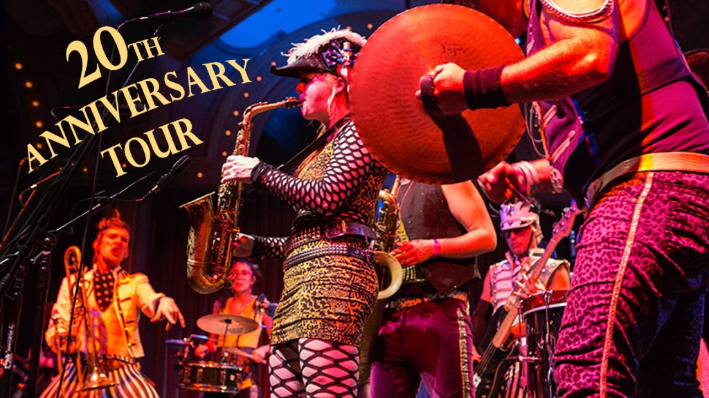 MarchFourth's 20th Anniversary tour to make stop at Boulder Theater