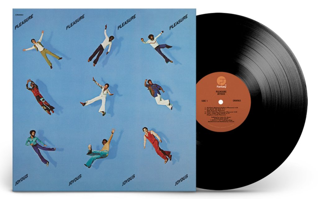 OUT-OF-PRINT CLASSIC JOYOUS RETURNS TO VINYL  EXCLUSIVELY THROUGH JAZZ DISPENSARY