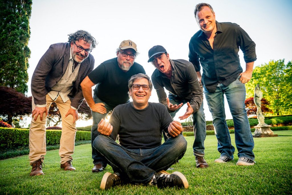 Bill Berry of R.E.M. & Mike Mantione of Five Eight Join Forces For The Bad Ends