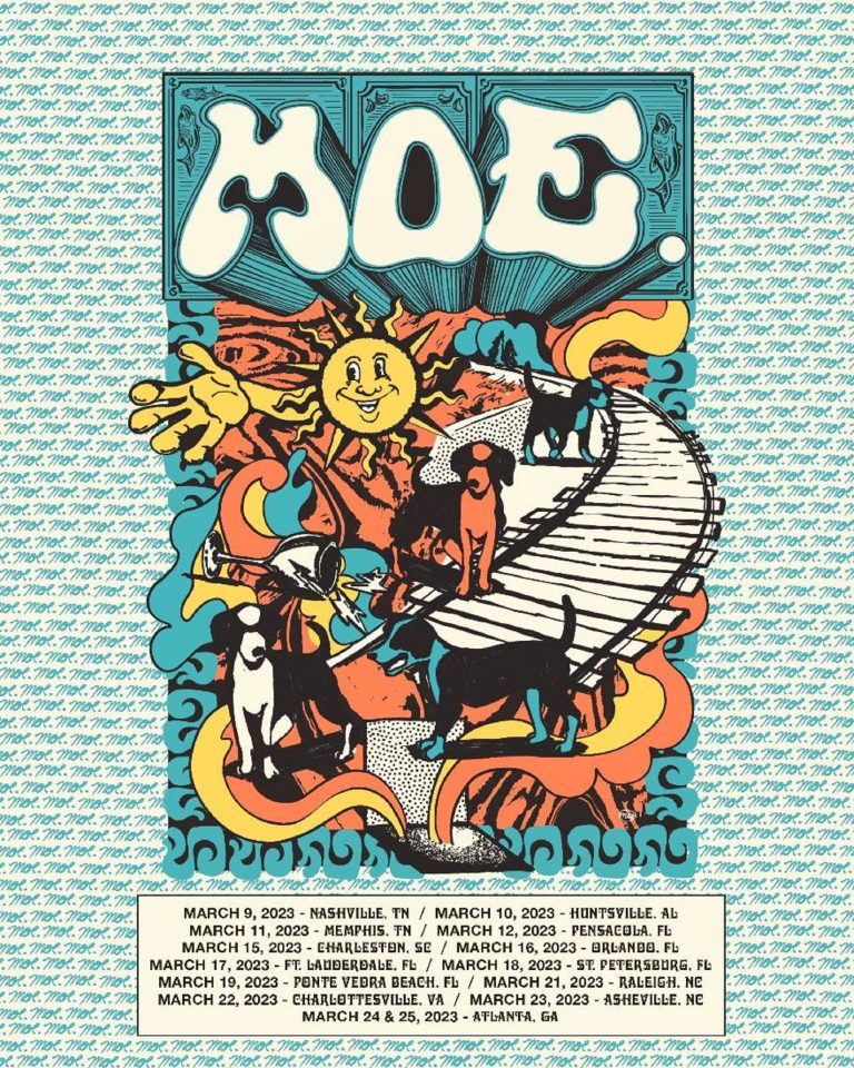 moe. Reveals Additional Winter Tour Dates
