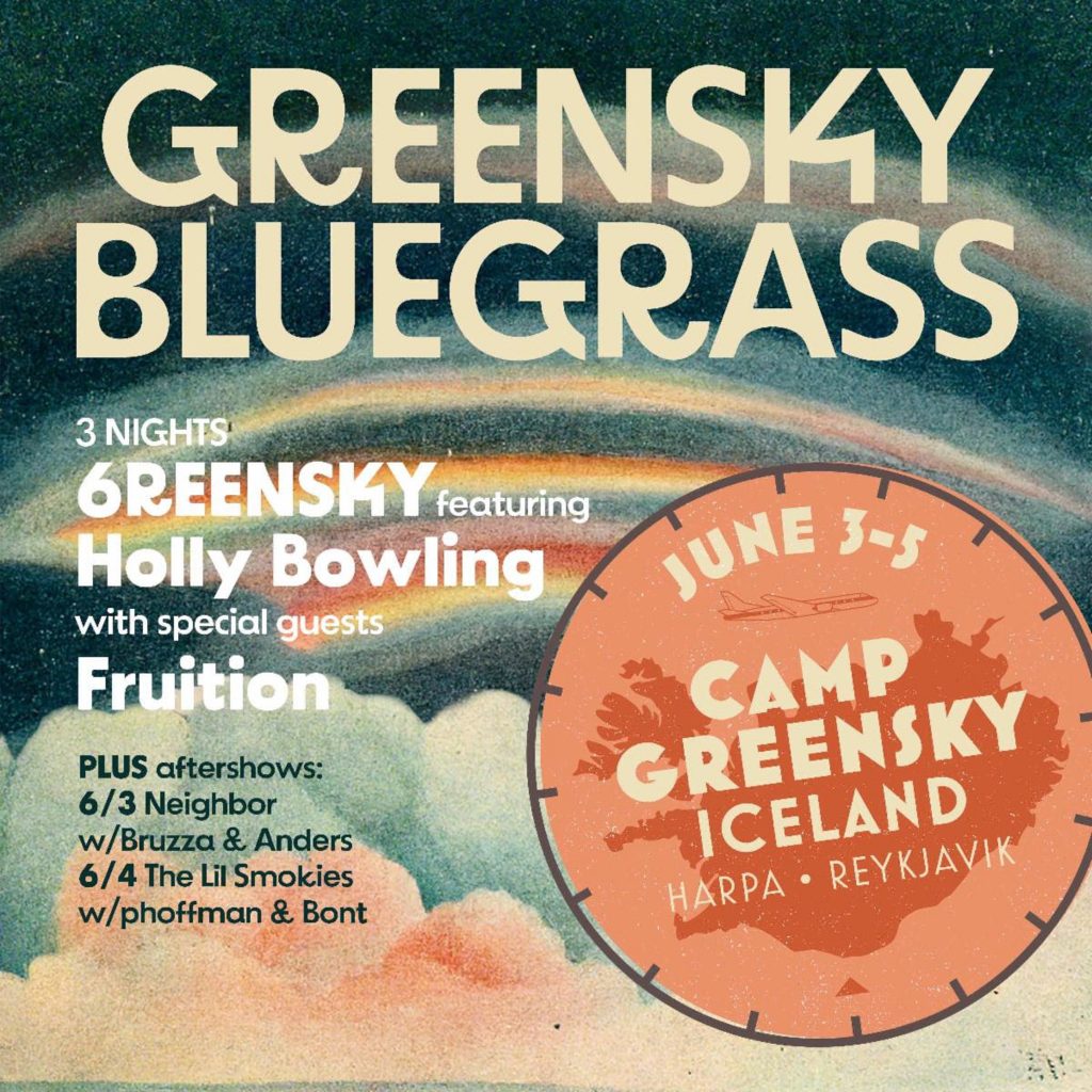Greensky Bluegrass announce Camp Greensky Iceland