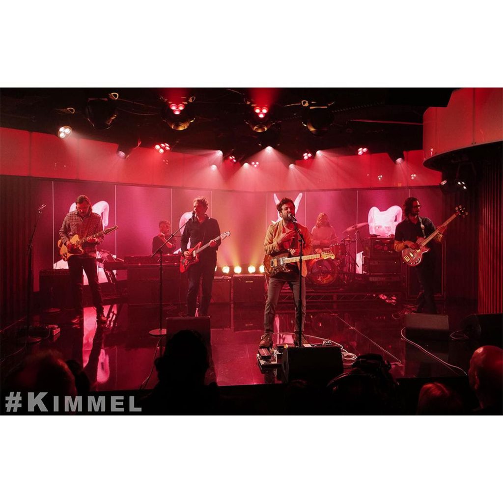 Dawes on Jimmy Kimmel Live! last night; US tour begins in March