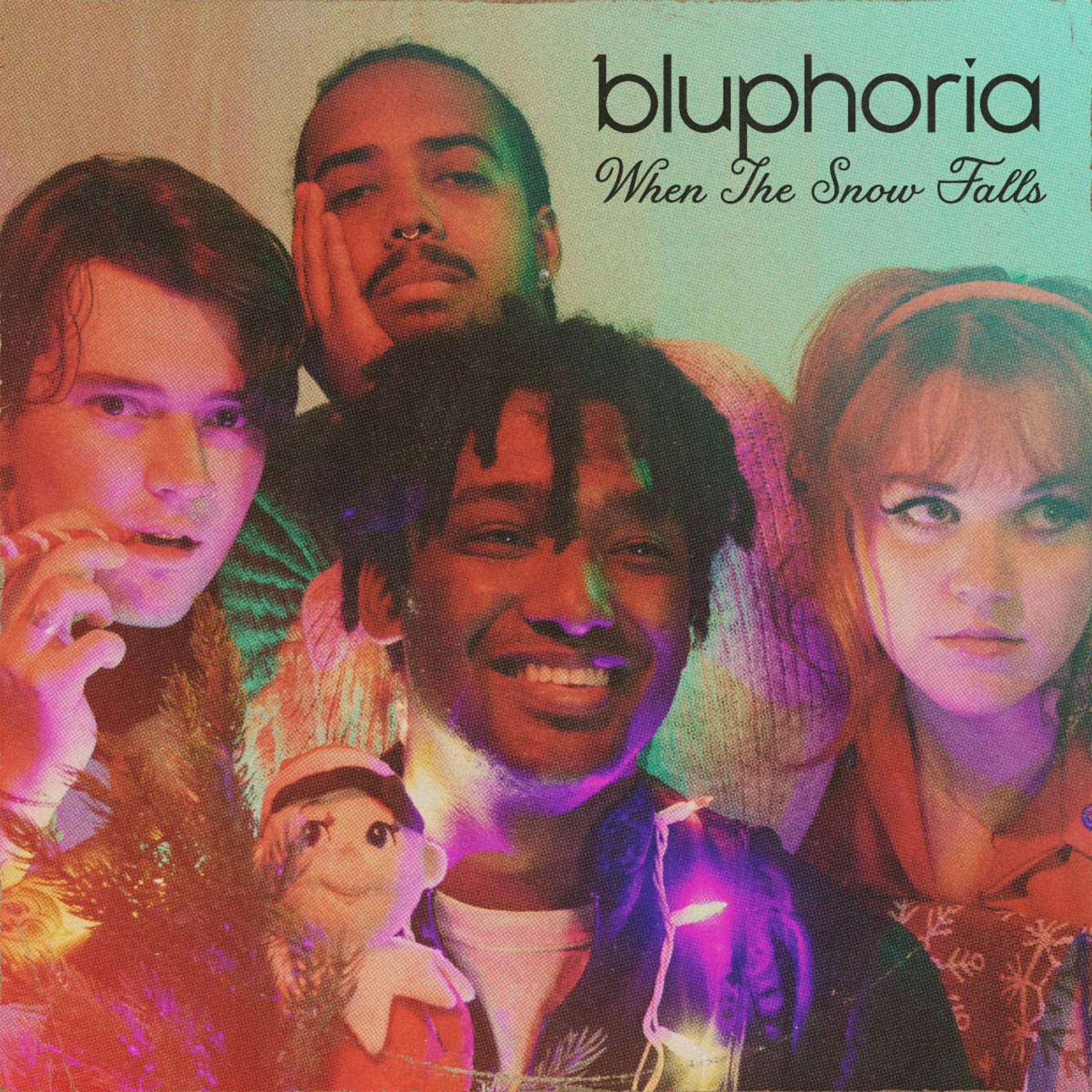 Bluphoria celebrate the holiday season with "When The Snow Falls"