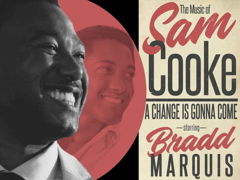 Multi-Award Winning Singer-Songwriter, BRADD MARQUIS Readies His "The Music Of Sam Cook": A Change Is Gonna Come Tour (Starting January 20th)