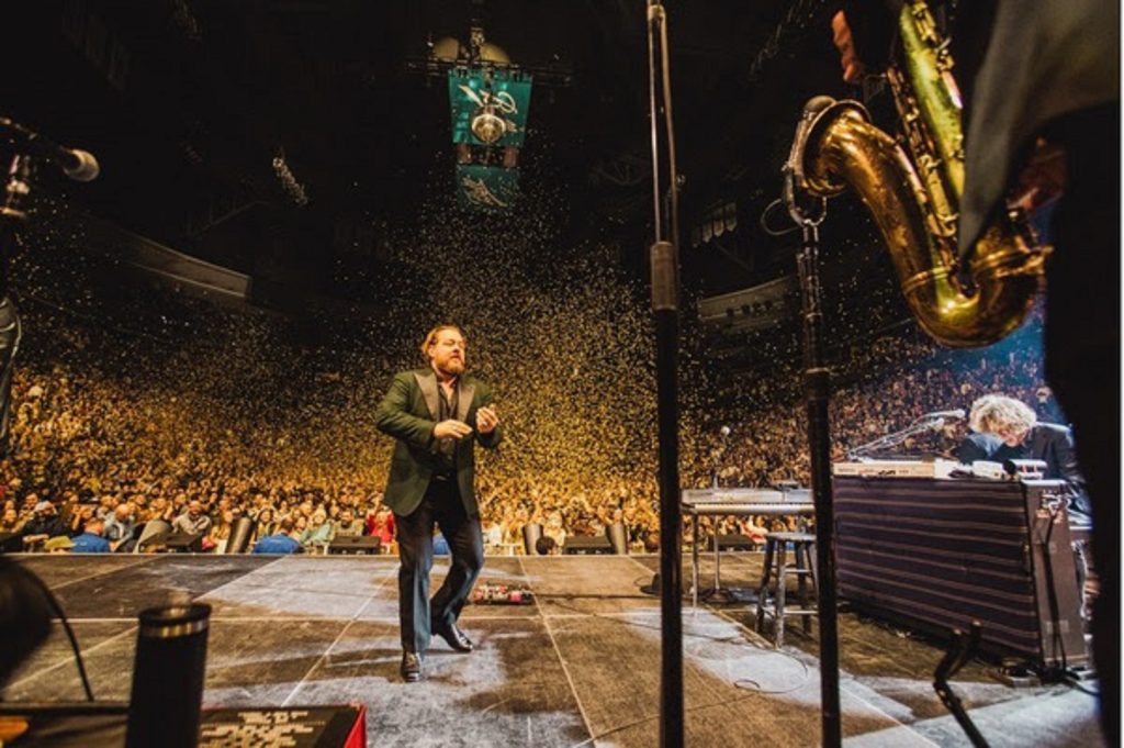 Nathaniel Rateliff & The Night Sweats sell out biggest show ever at Denver’s Ball Arena