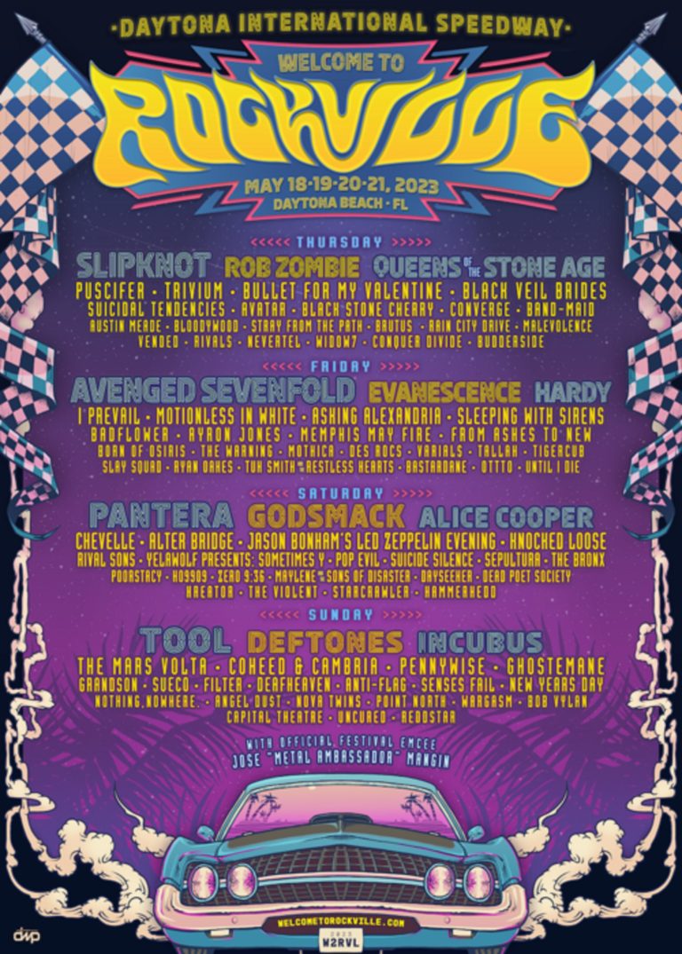 Welcome To Rockville 2023 Lineup