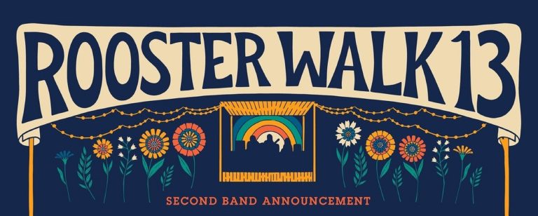 Eight bands join lineup for Rooster Walk 13 festival at Pop’s Farm in Martinsville, Va.