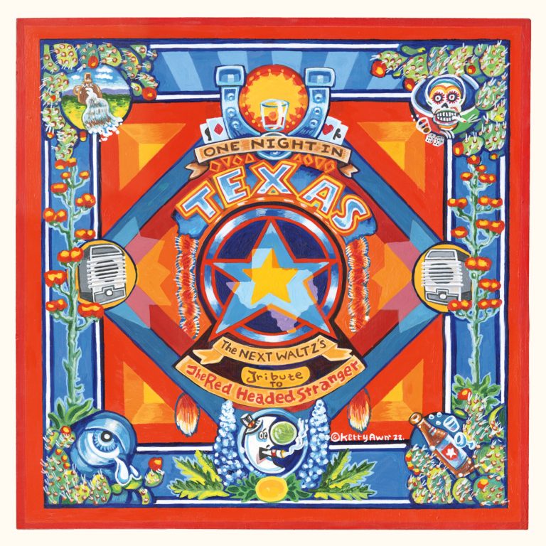 'One Night in Texas: The Next Waltz’s Tribute to The Red Headed Stranger' Releasing 4/28/23