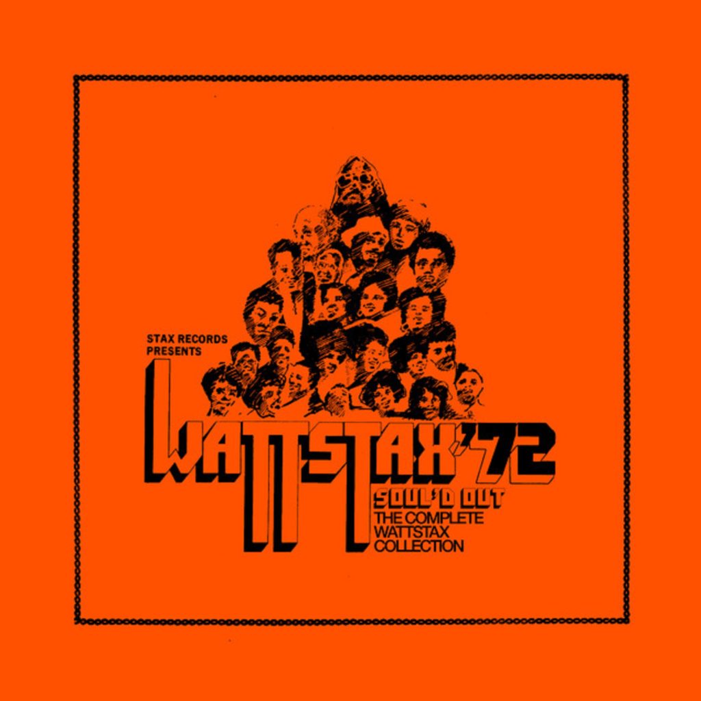 Stax Records and Craft Recordings Celebrate The 50th Anniversary of Wattstax Benefit Concert With a Full Suite of New Releases