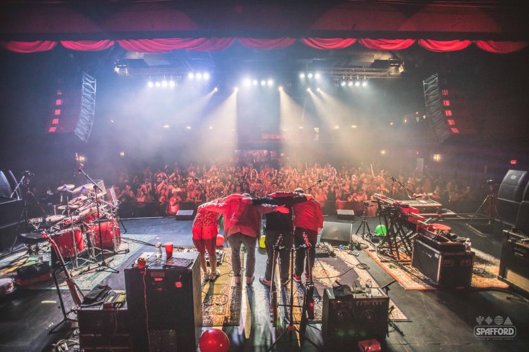 Spafford closed out a massive 2022 campaign with two nights in their hometown of Phoenix, AZ