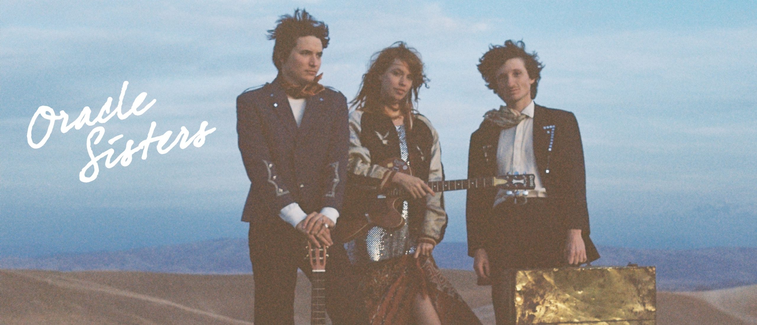 Oracle Sisters Announce Debut Album 'Hydranism' Out April 7th