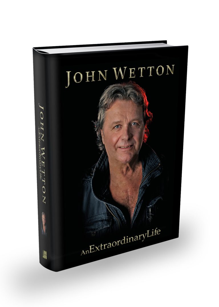King Crimson/Asia Legend John Wetton “An Extraordinary Life” Official Book Now Available For Pre-order