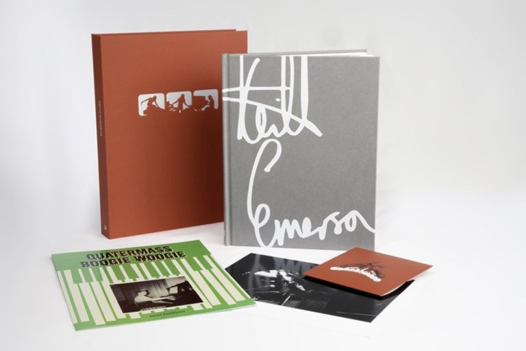 Keyboard Legend Keith Emerson New Book Feat. Exclusive and Previously Unseen Photographs Now Available!