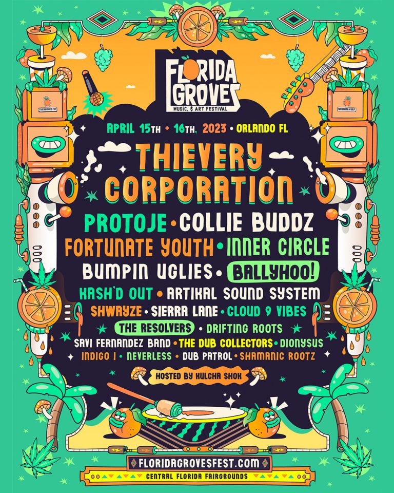Popular Florida Groves Festival Expands to Two-Days in 2023