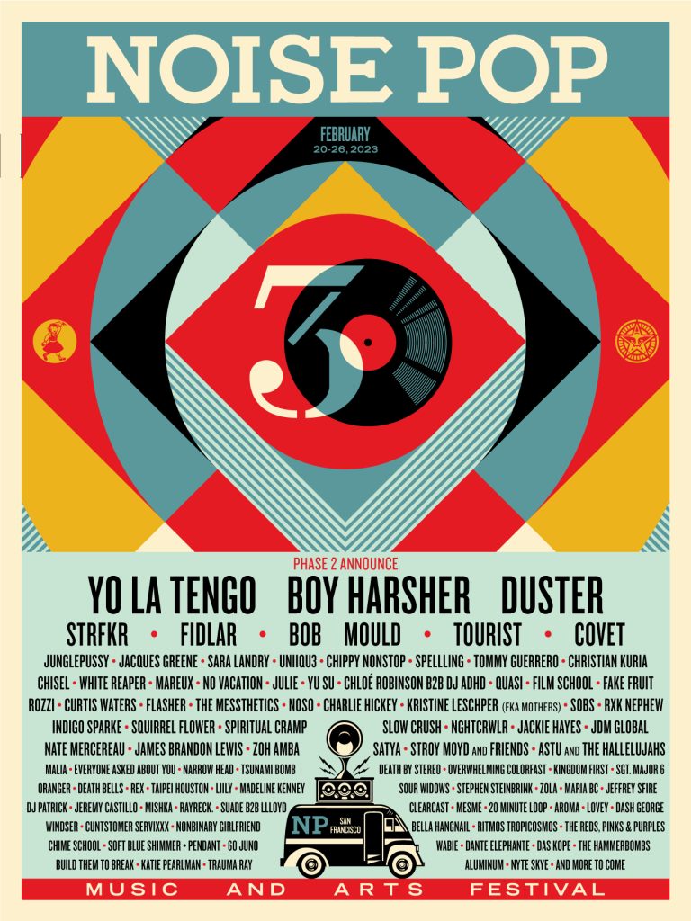 Noise Pop Festival Expands Music Lineup for 30th Anniversary
