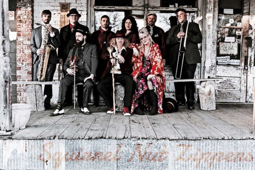 Squirrel Nut Zippers Announce Winter 2023 Tour Dates