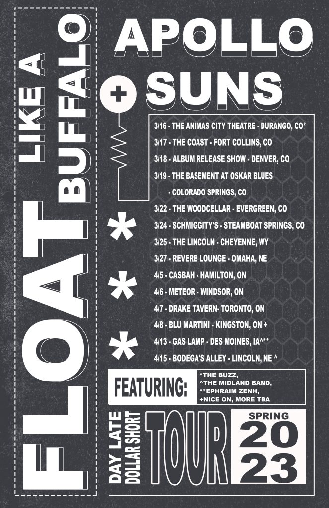 Float Like a Buffalo Announces First International Tour