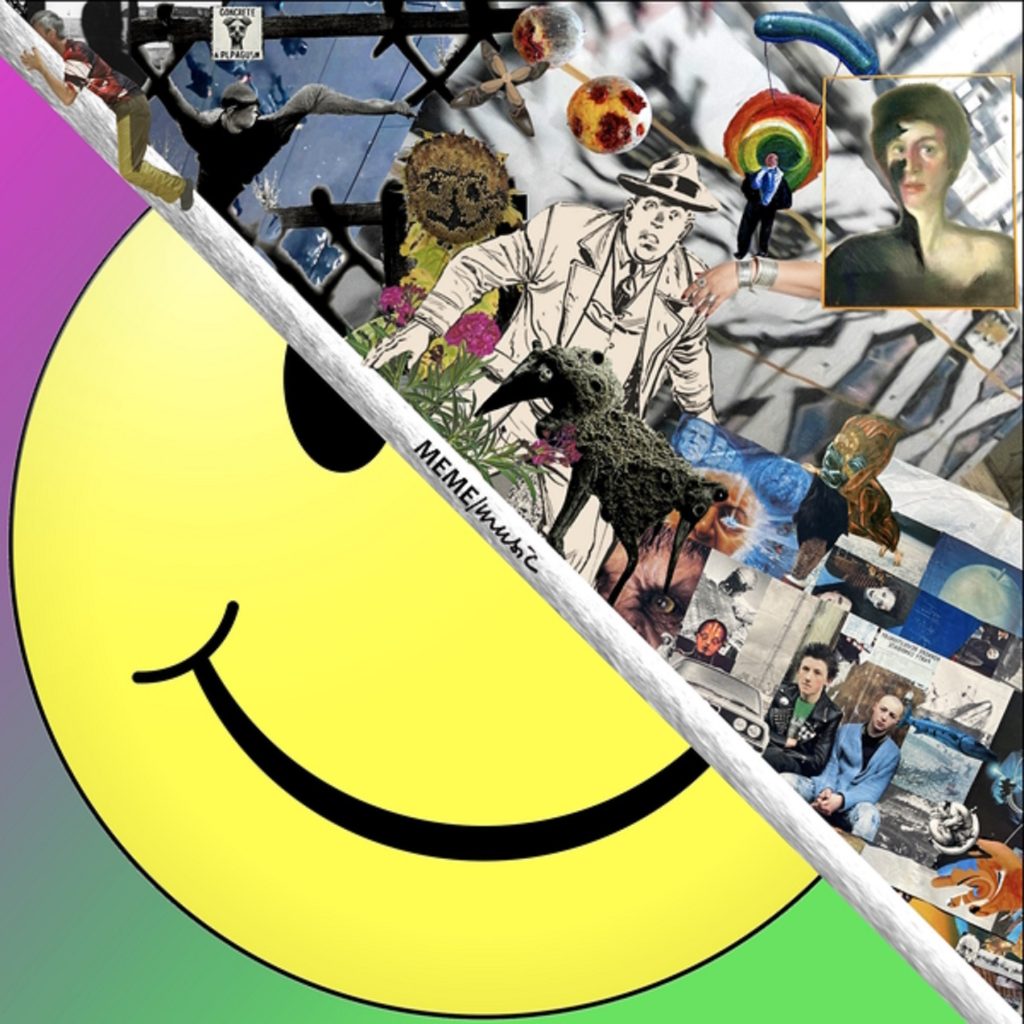 Unquiet Music Ltd New Concept Album “MEMEmusic” Feat. Members of King Crimson