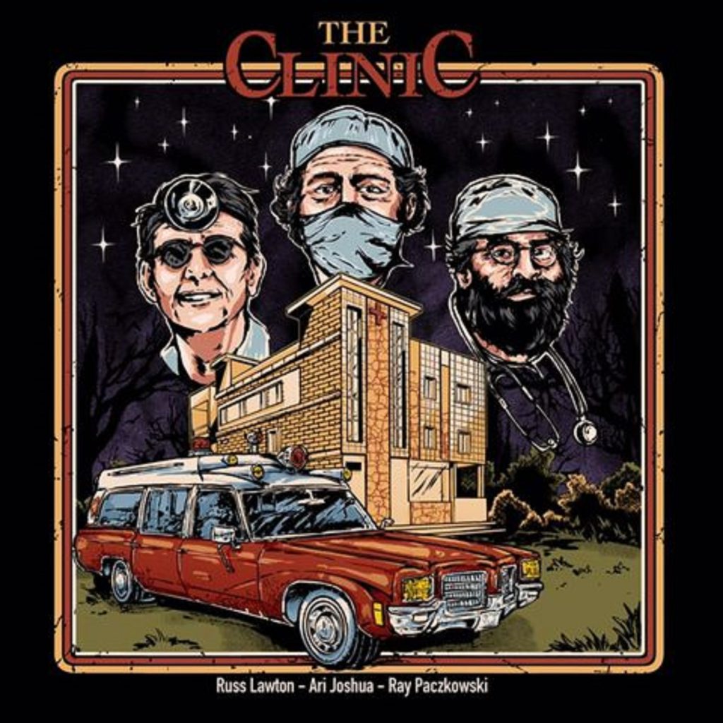 Ari Joshua just released new single "The Clinic"