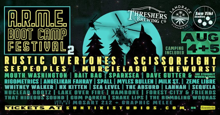 ARME BOOT CAMP 2, August 4th & 5th at Threshers Brewery in Searsmont, ME