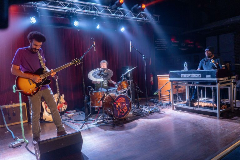 Delvon Lamarr Organ Trio Introduces New Guitarist Miles “Smiles” Harris
