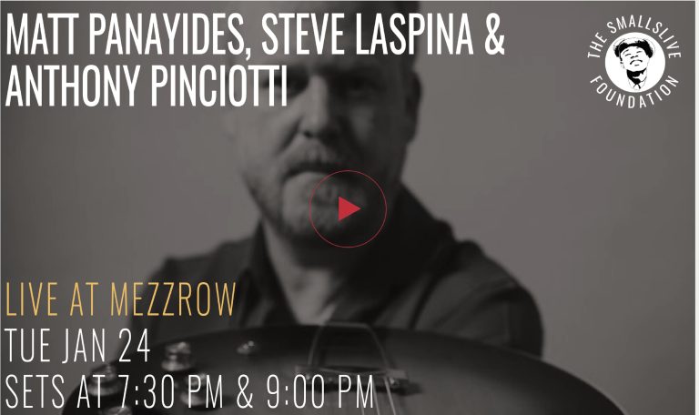 Matt Panayides set to play shows @ Mezzrow in NYC – 1/24/23