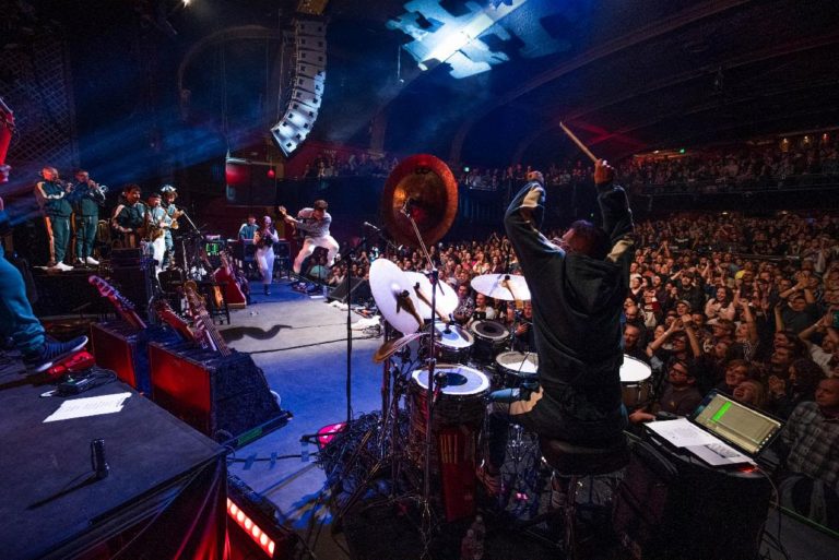 Cory Wong releases new live album from recent west coast run w/9-piece band