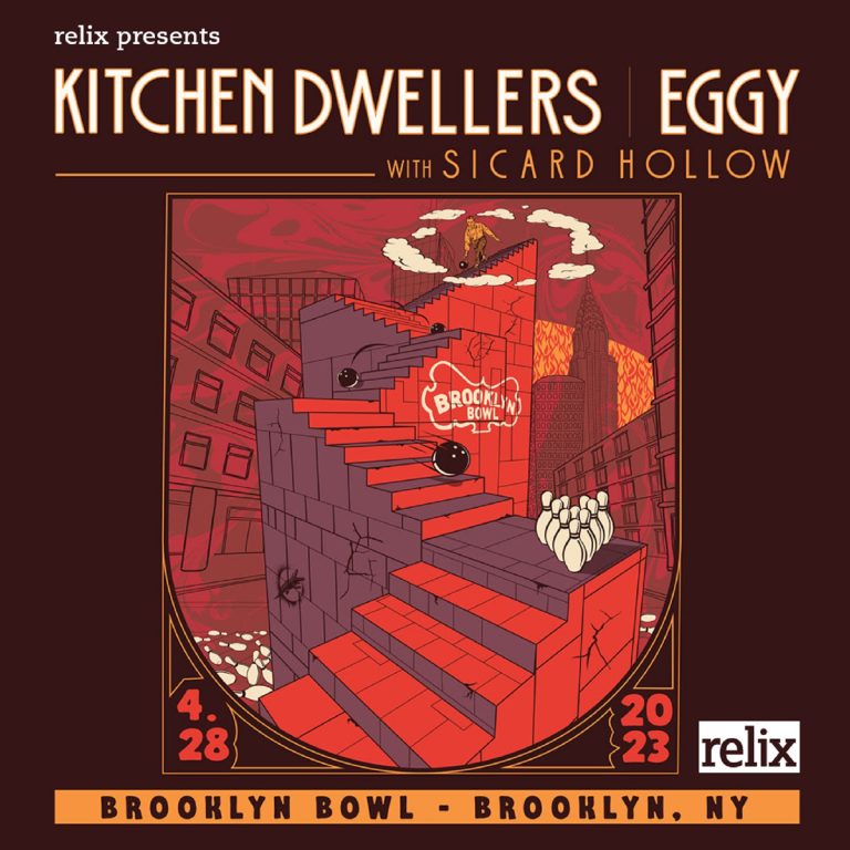 Kitchen Dwellers announce Brooklyn Bowl show – April 28