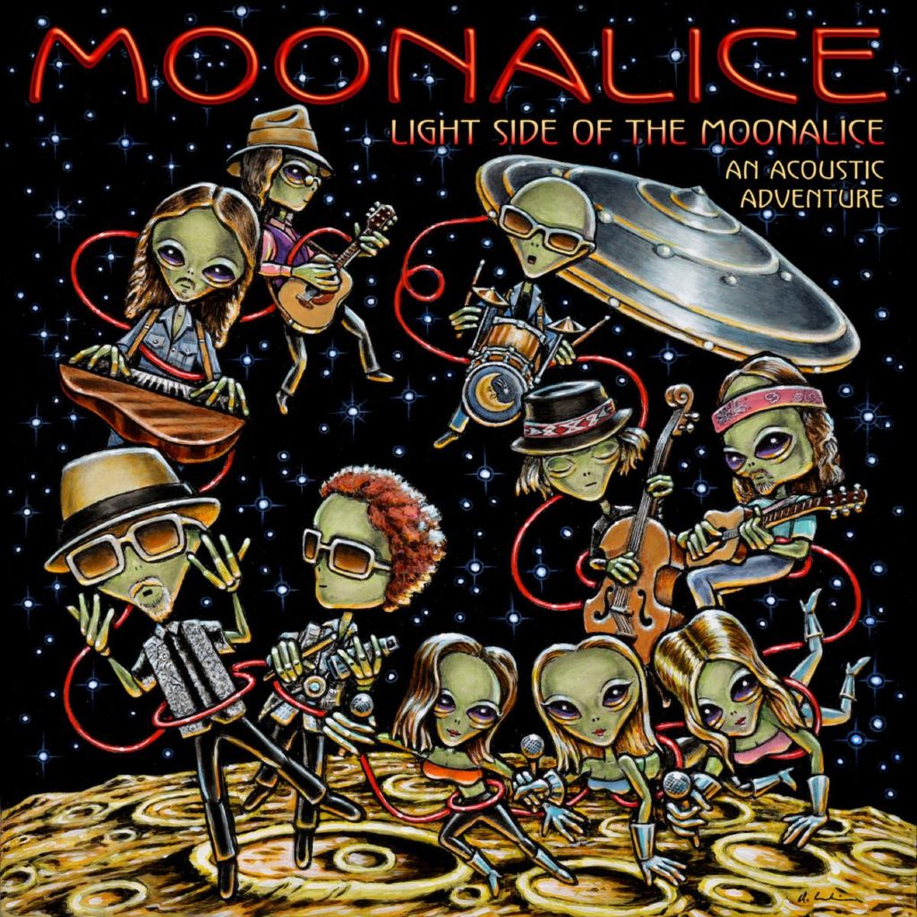 Moonalice Announces 'Light Side of the Moonalice – An Acoustic Adventure' w new single "Arms Reach Out"