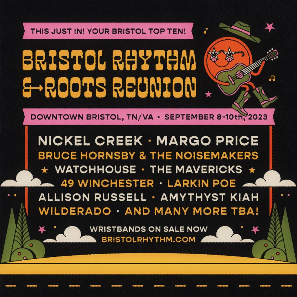 Bristol Rhythm & Roots Reunion releases 2023 Lineup
