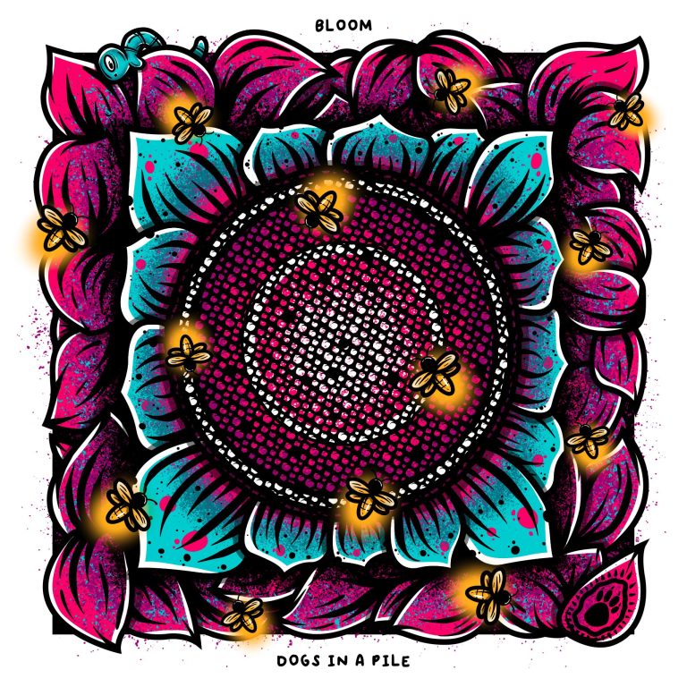 Dogs In A Pile releases new album Bloom