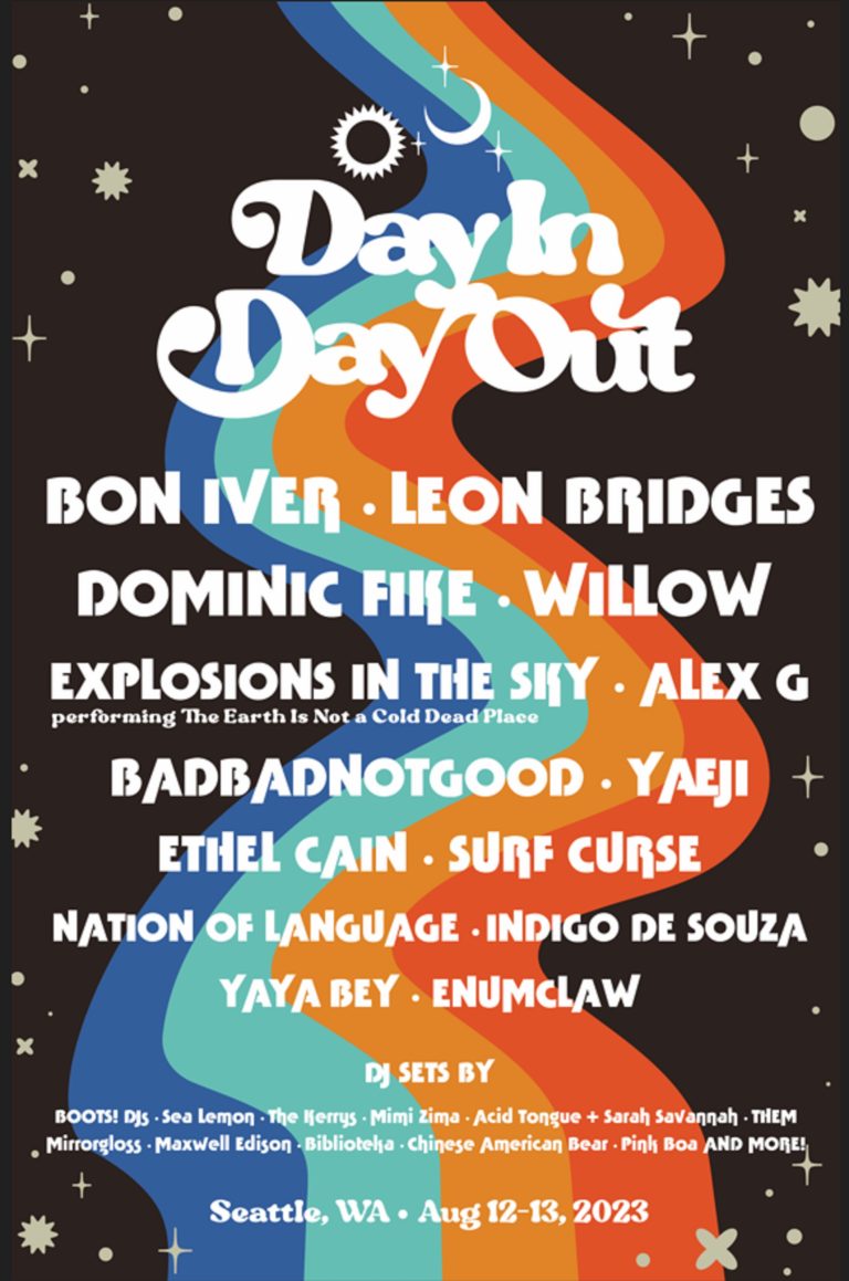 Daydream State Announces DAY IN • DAY OUT 2023 Festival Lineup