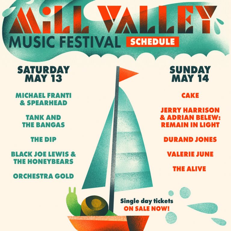 MILL VALLEY MUSIC FESTIVAL 2023 ANNOUNCES DAILY LINEUP