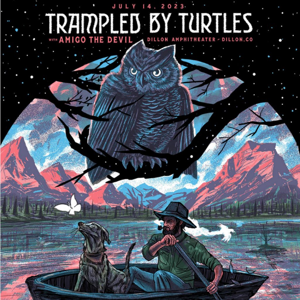 TRAMPLED BY TURTLES with AMIGO THE DEVIL Live at Dillon Amphitheater on Friday, July 14, 2023