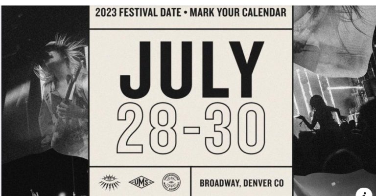 Underground Music Showcase returns July 28-30, 2023